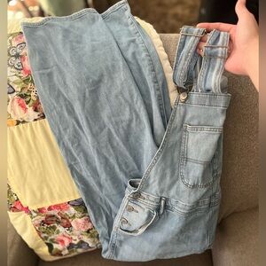 Sonoma Women's Light Blue Jeans Overalls